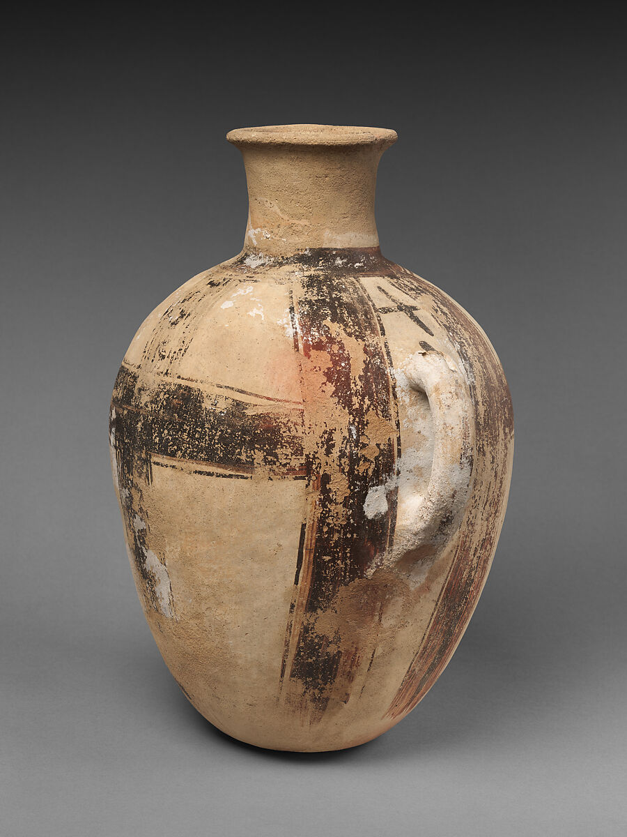 Terracotta amphora, Terracotta, Cypriot