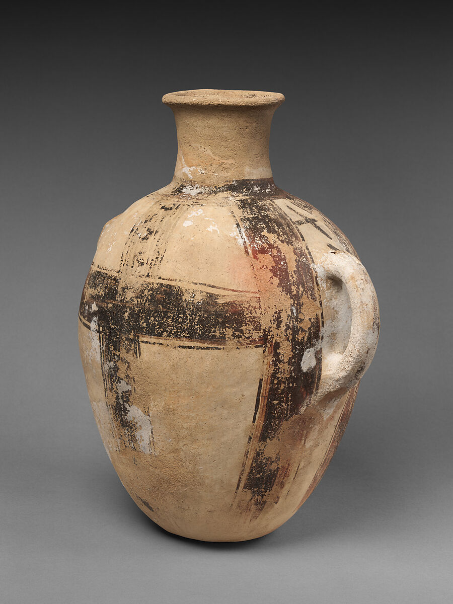 Terracotta amphora, Terracotta, Cypriot