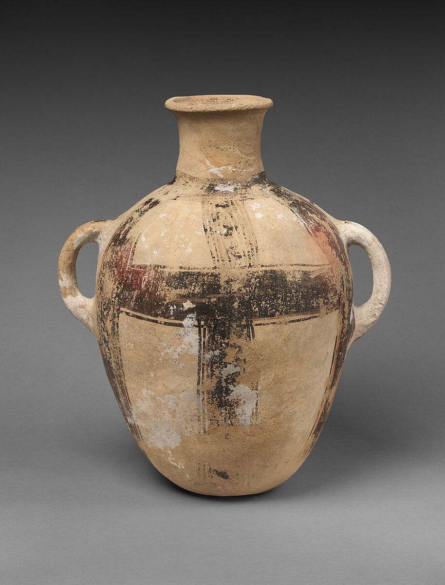 Terracotta amphora, Terracotta, Cypriot
