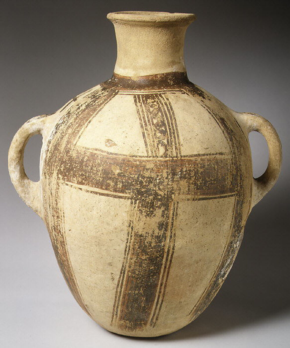 Terracotta amphora, Terracotta, Cypriot 