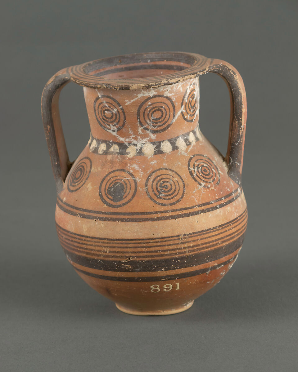 Amphoriskos, Terracotta, Cypriot 