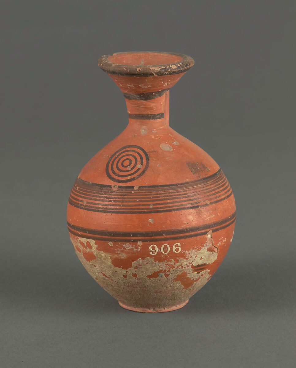 Jug, Terracotta, Cypriot 