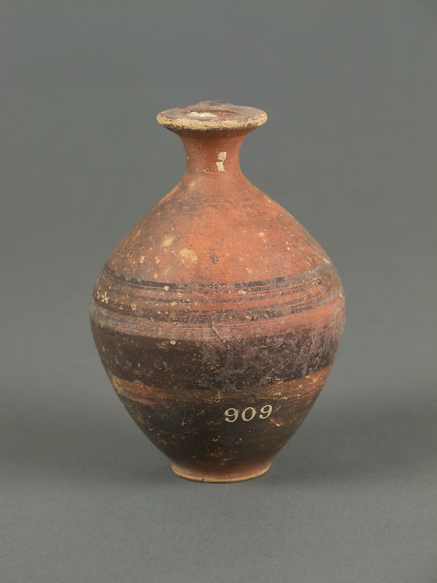 Jug, Terracotta, Cypriot 