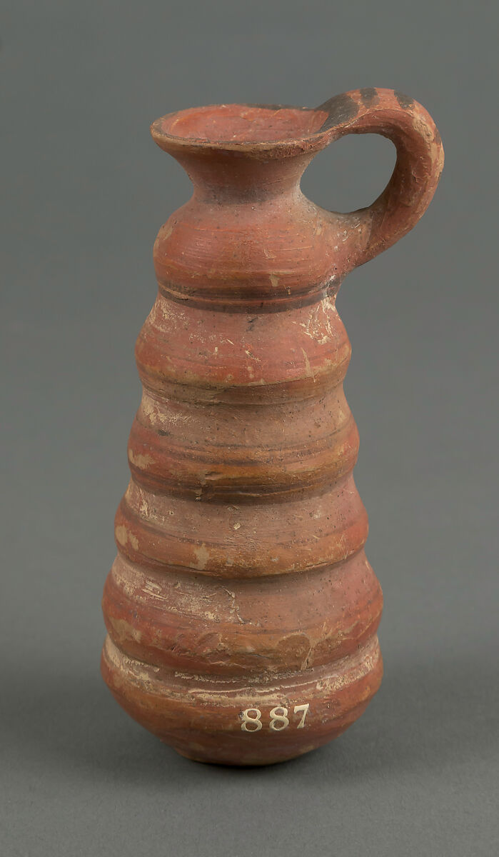 Juglet, Terracotta, Cypriot 