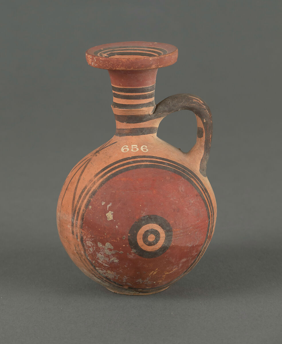 Juglet, Terracotta, Cypriot 