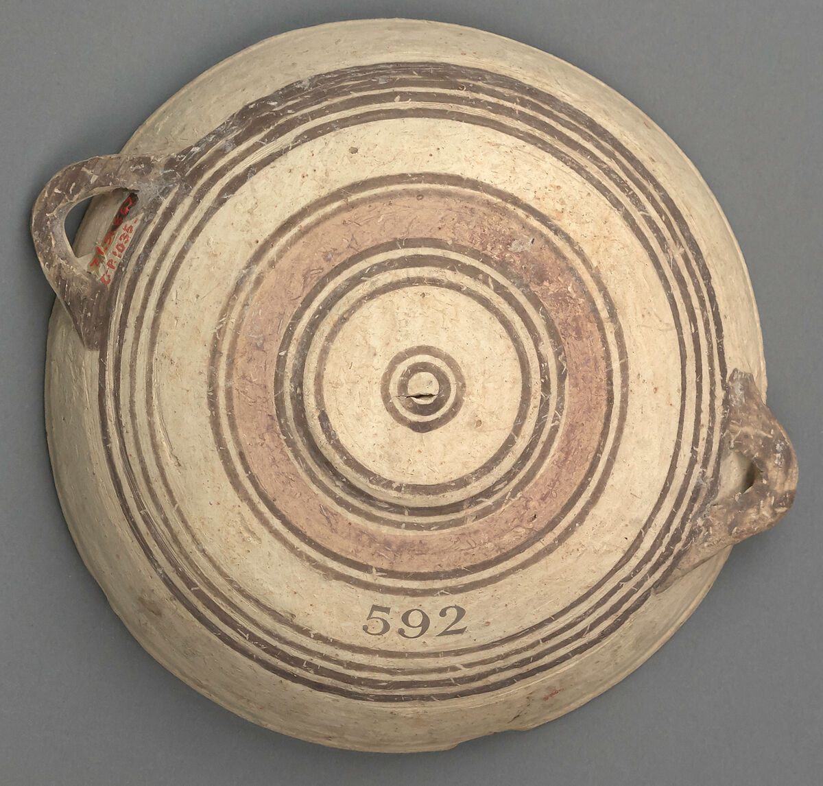 Bowl, Terracotta, Cypriot 