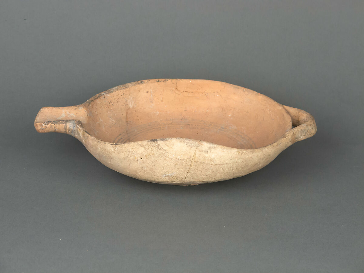 Plate, Terracotta, Cypriot 