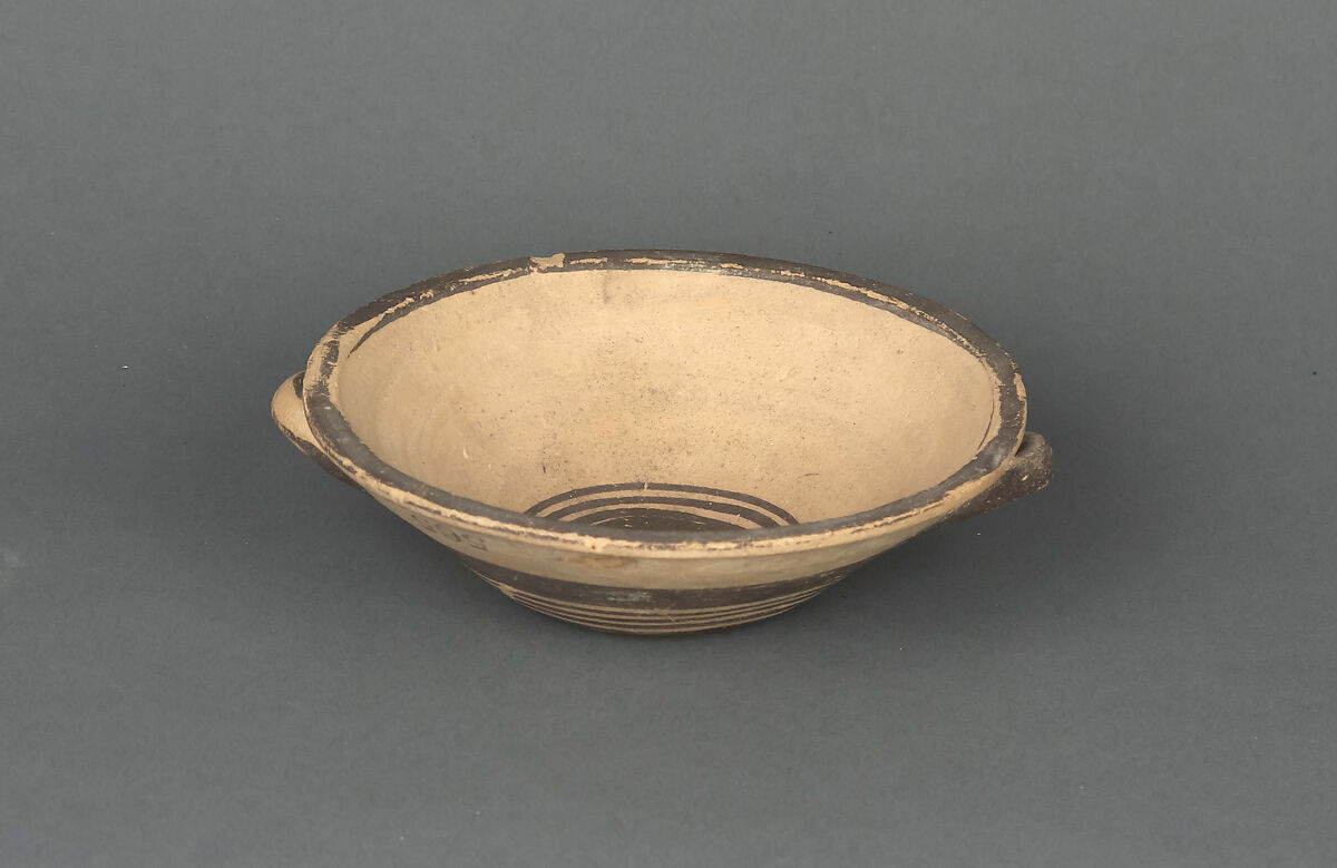 Bowl, Terracotta, Cypriot 