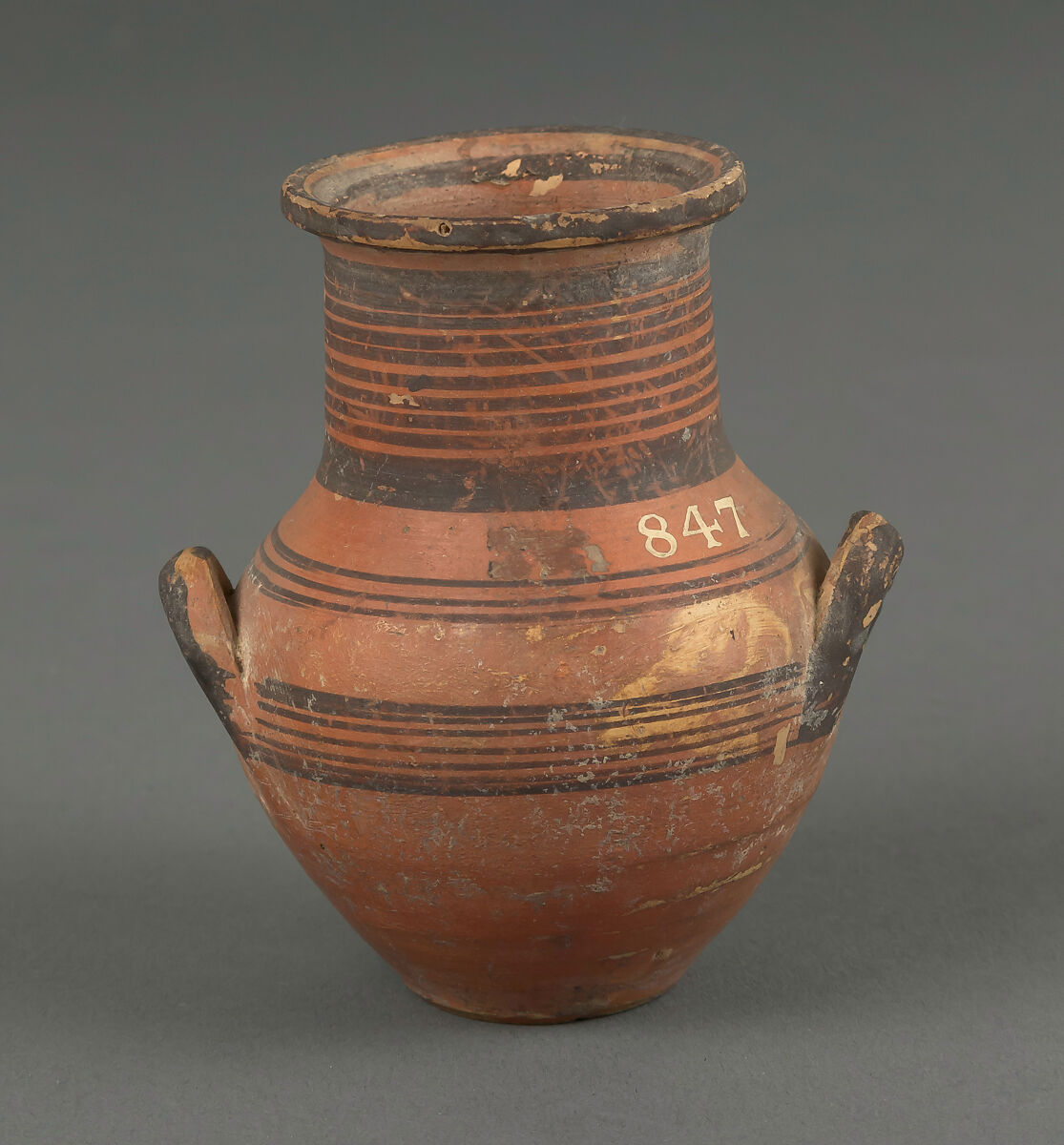 Amphoriskos, Terracotta, Cypriot 