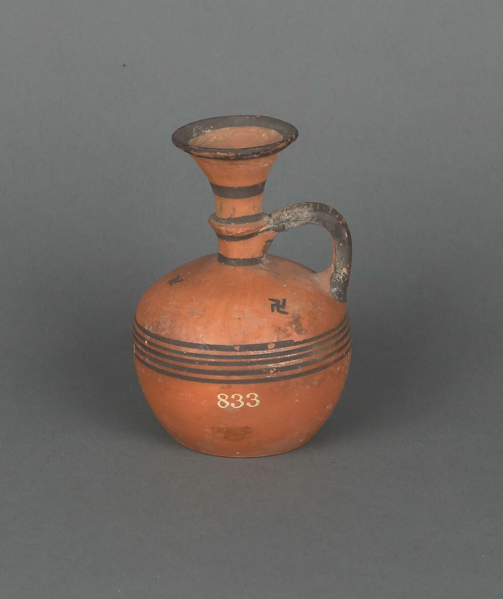 Juglet, Terracotta, Cypriot 