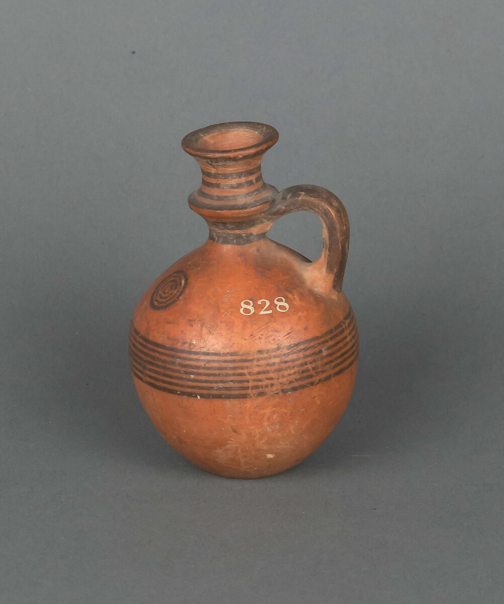 Juglet, Terracotta, Cypriot 