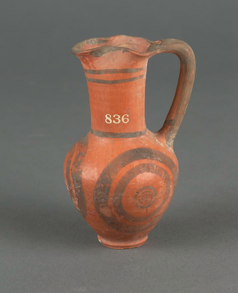 Juglet, Terracotta, Cypriot 