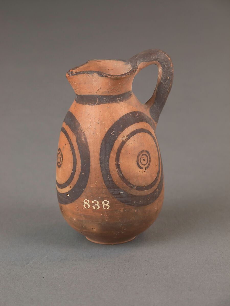 Juglet, Terracotta, Cypriot 