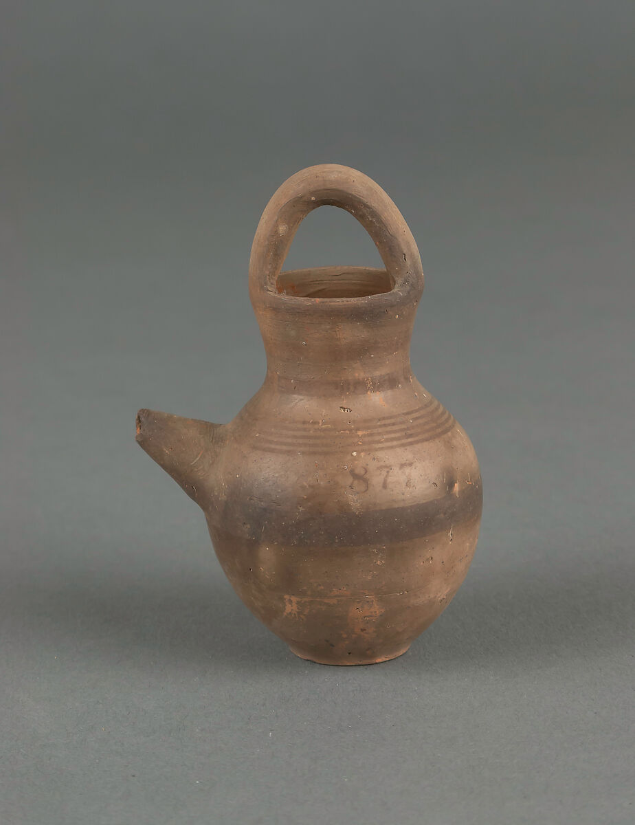 Juglet, Terracotta, Cypriot 