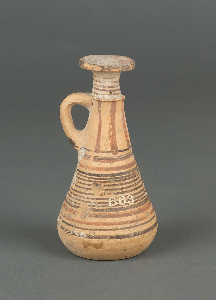 Juglet, Terracotta, Cypriot 