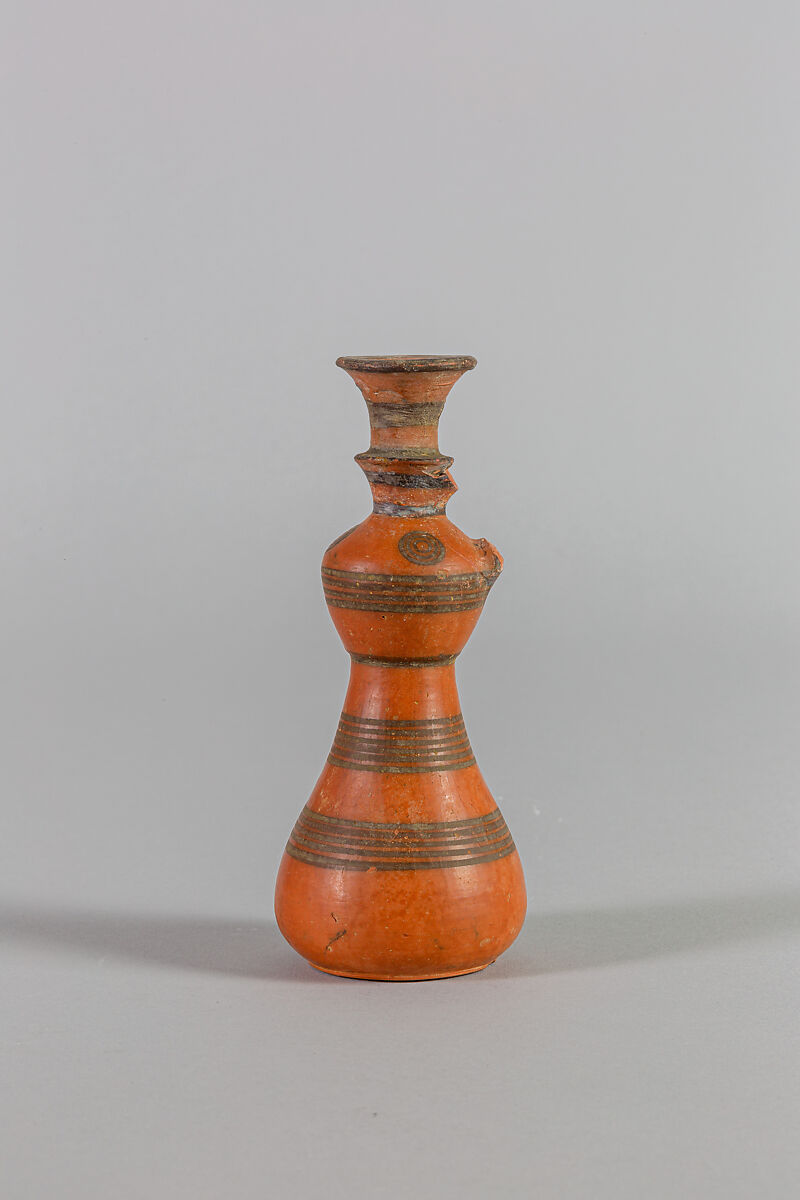 Juglet, Terracotta, Cypriot