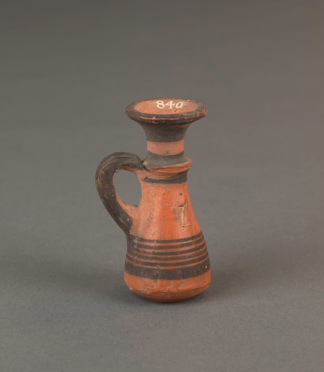 Juglet, Terracotta, Cypriot 