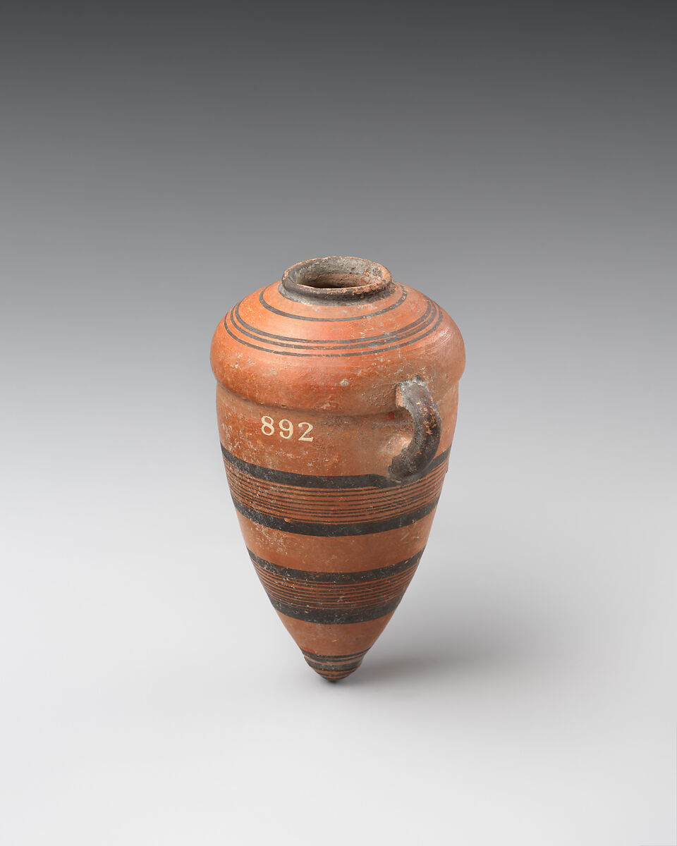 Amphoriskos, Terracotta, Cypriot