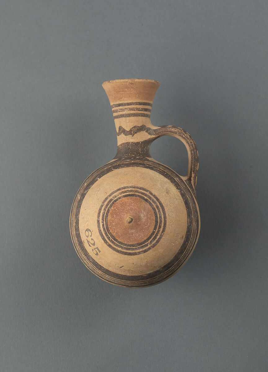 Juglet, Terracotta, Cypriot 