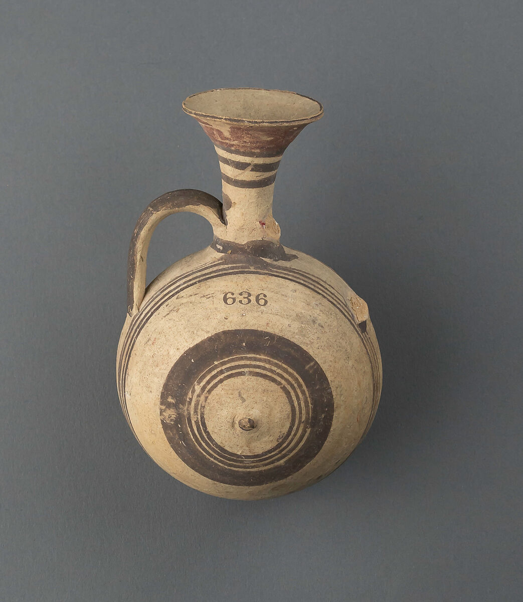 Jug, Terracotta, Cypriot 