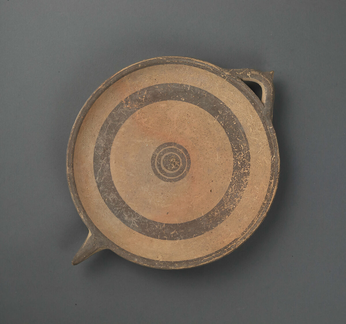 Plate, Terracotta, Cypriot 