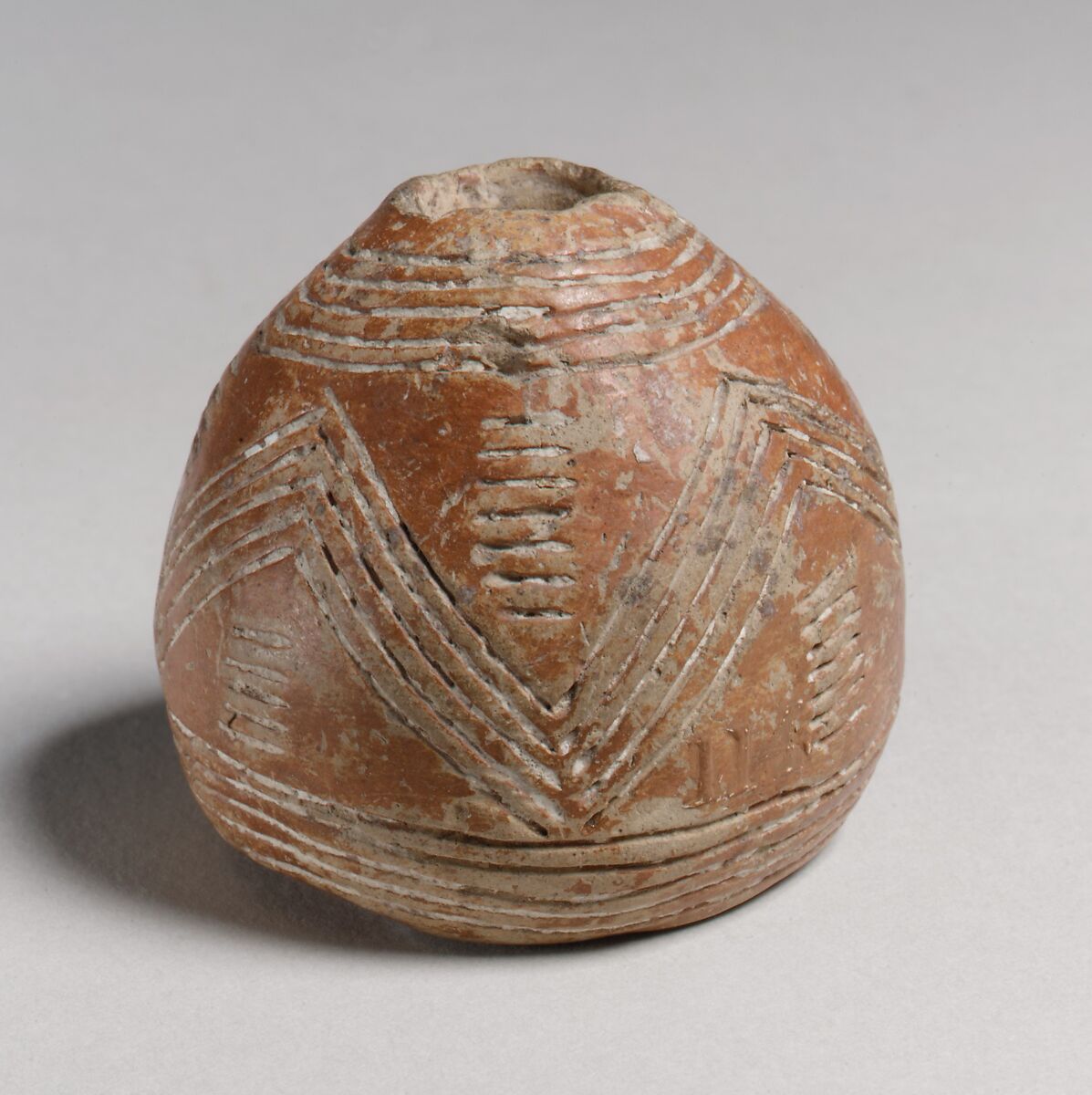 Terracotta spindle whorls, Terracotta, Cypriot 