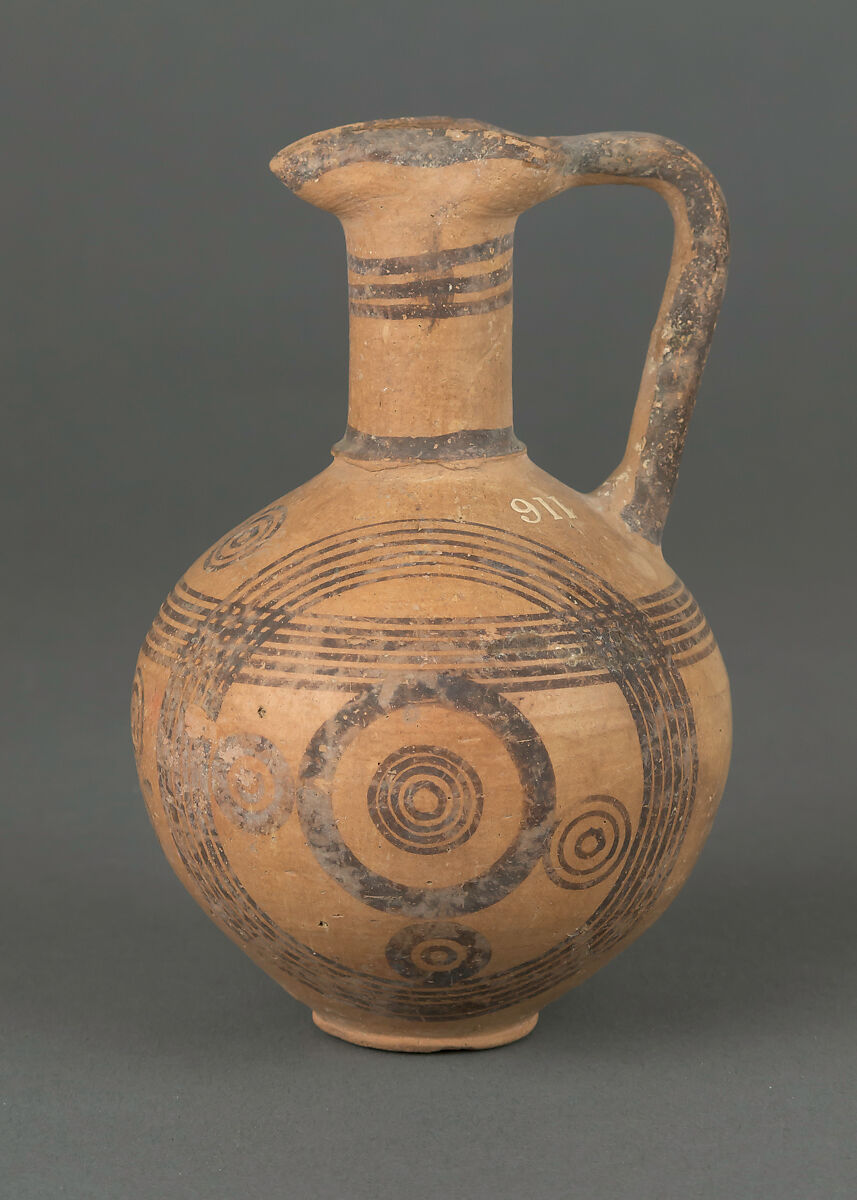 Juglet, Terracotta, Cypriot 