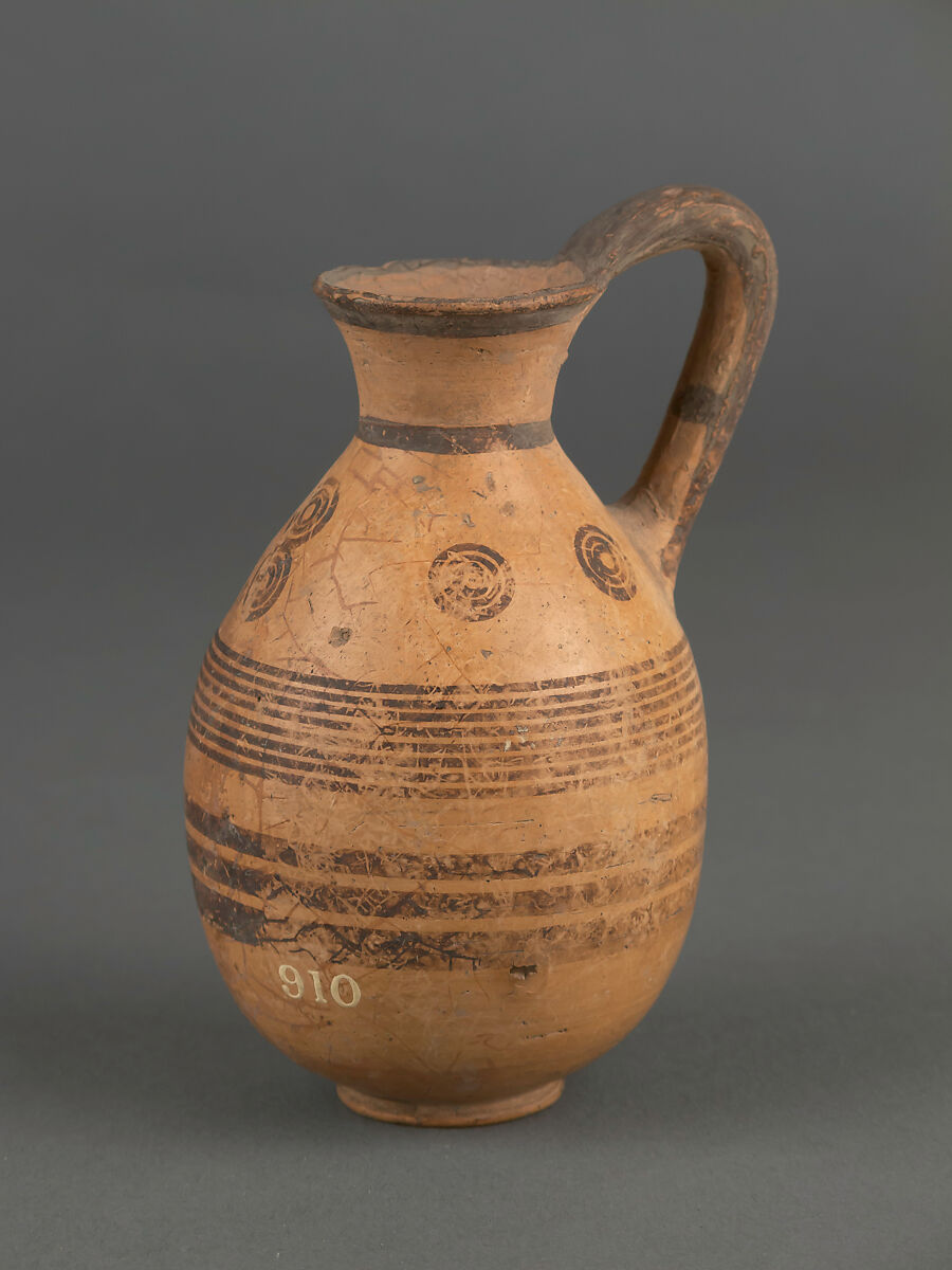 Juglet, Terracotta, Cypriot 