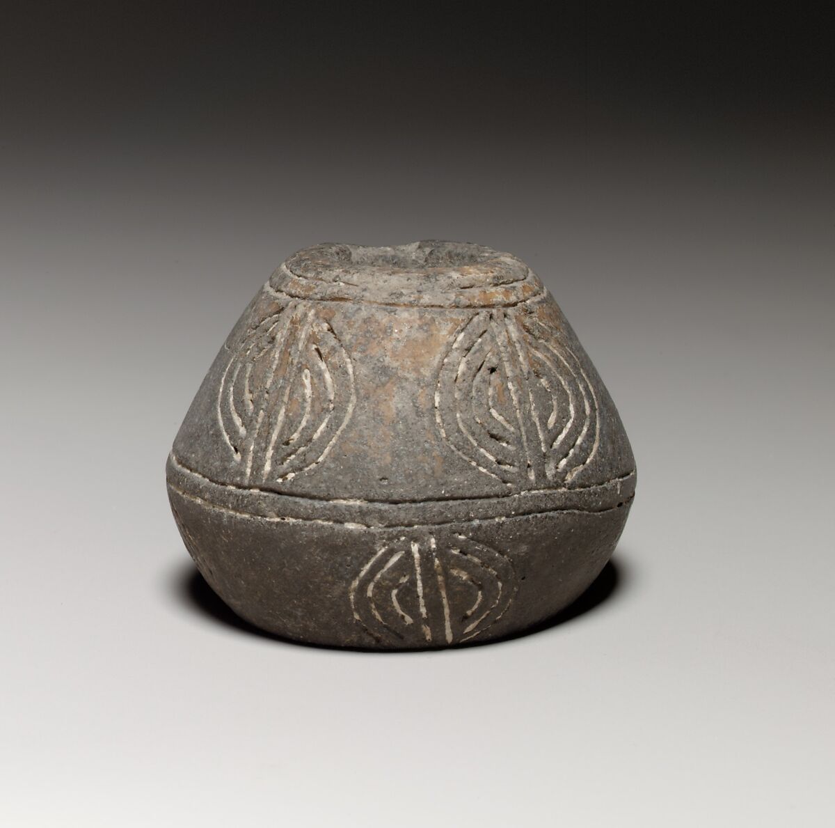 Terracotta biconical spindle-whorl | Cypriot | Middle Cypriot | The ...