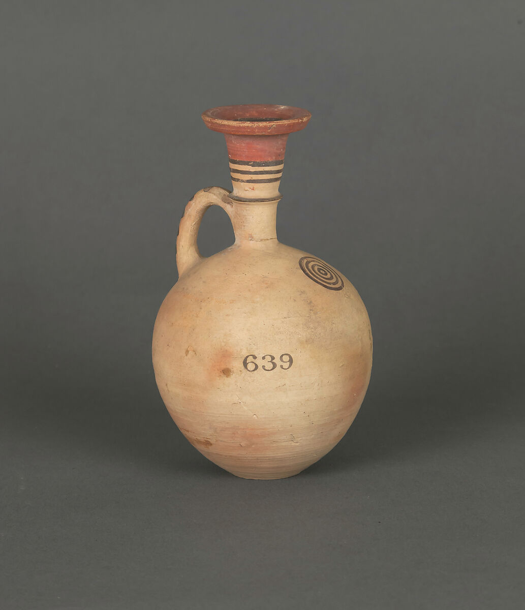 Jug, Terracotta, Cypriot 