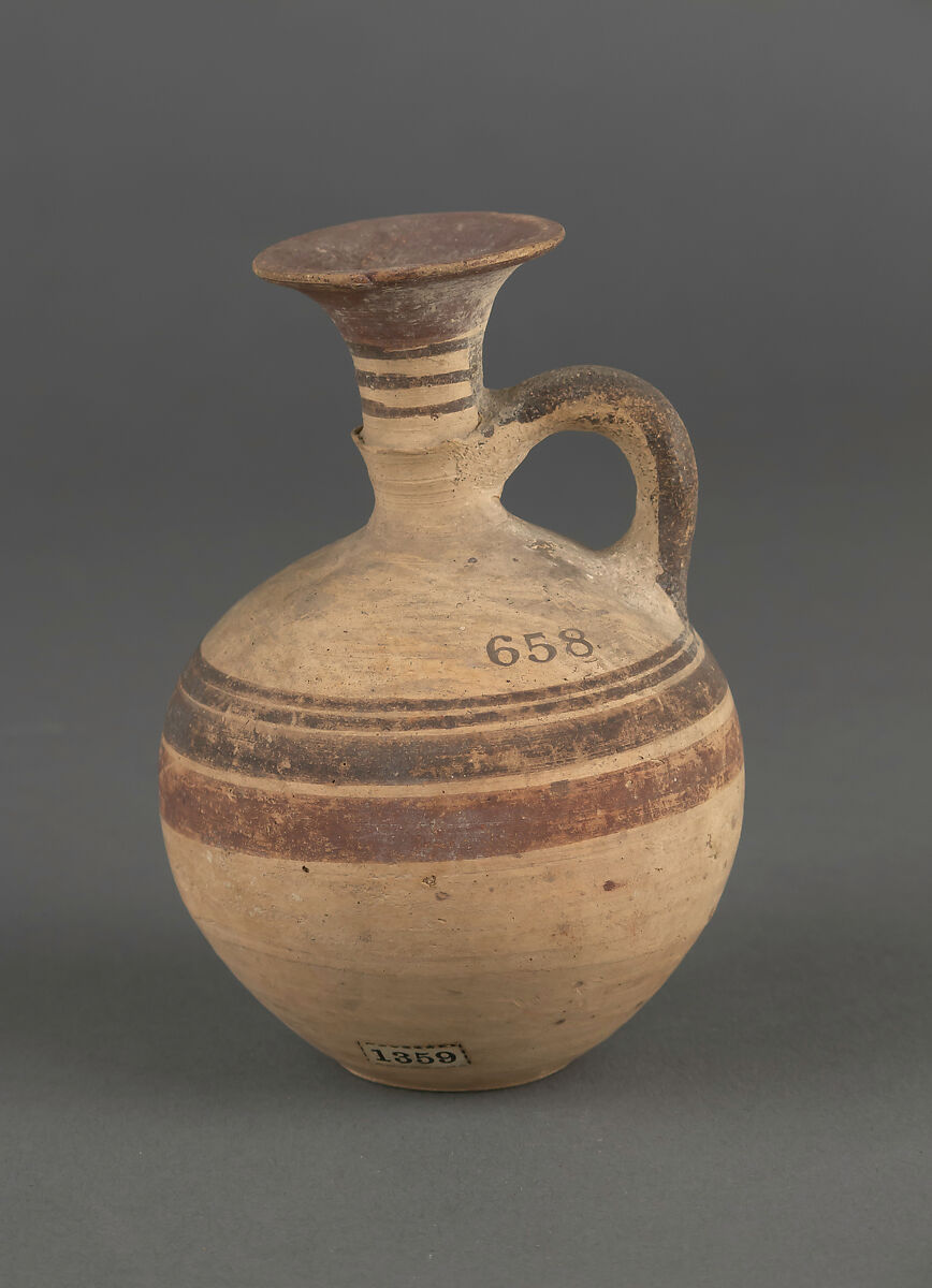 Jug, Terracotta, Cypriot 