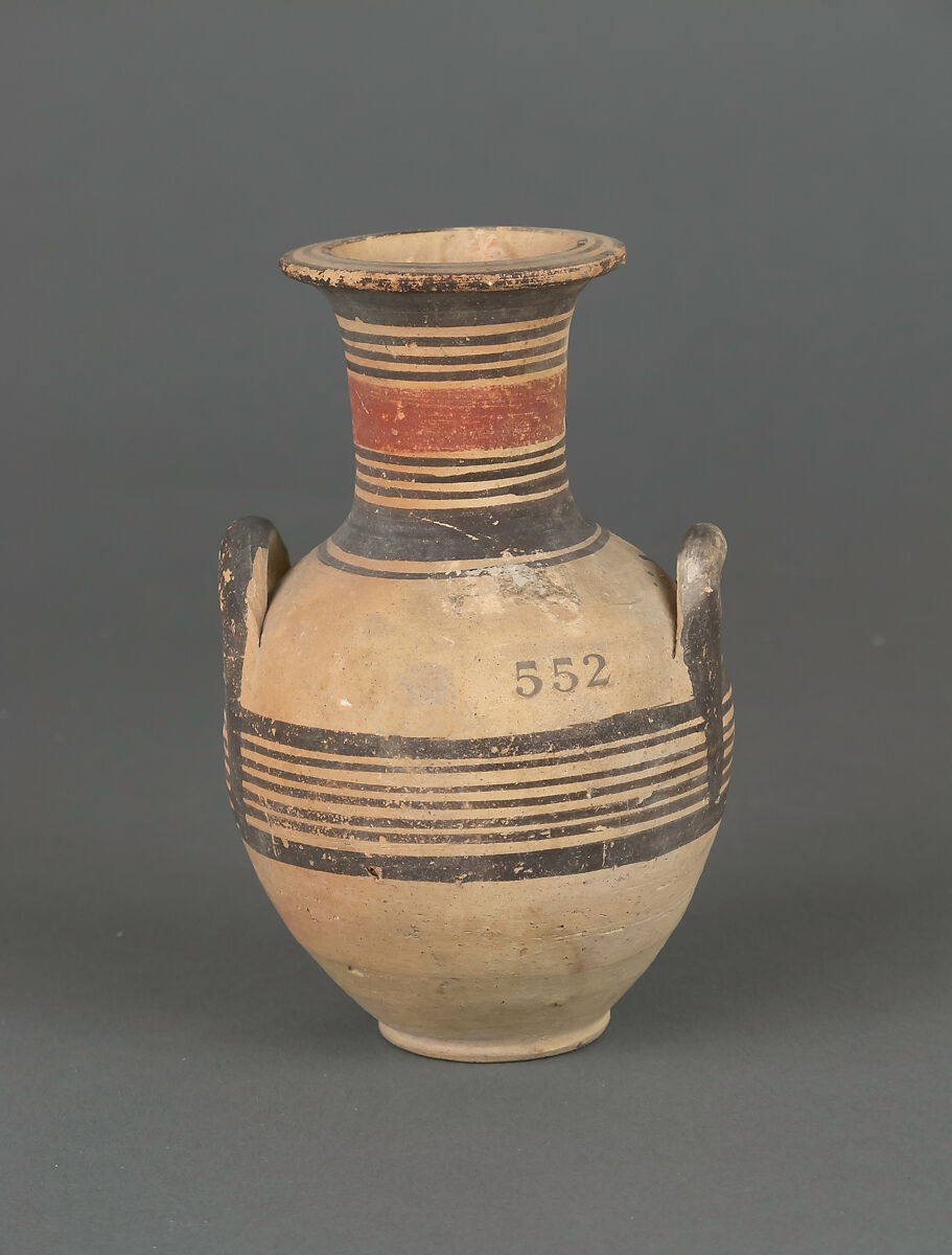 Amphora, Terracotta, Cypriot 