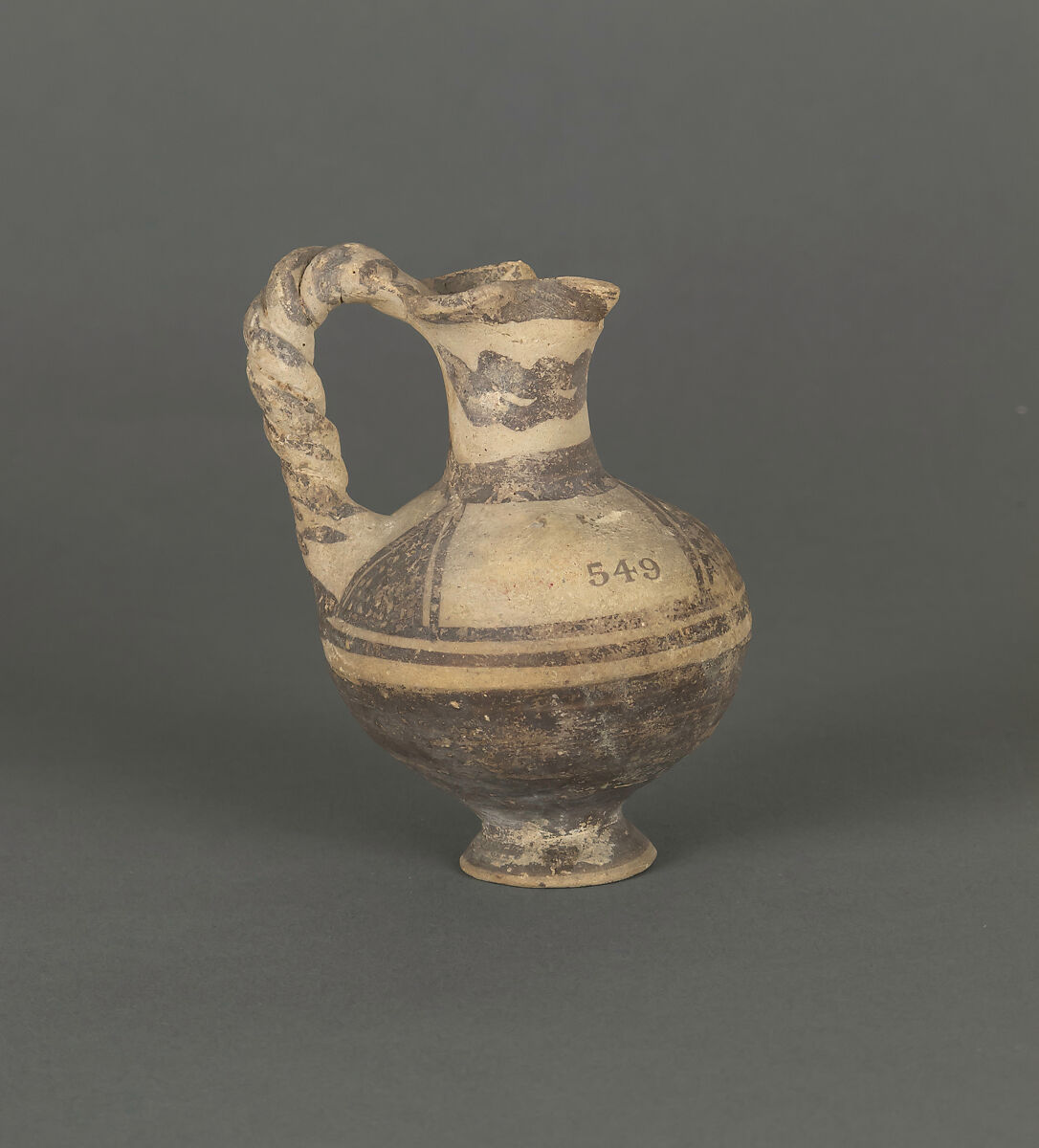 Juglet, Terracotta, Cypriot 