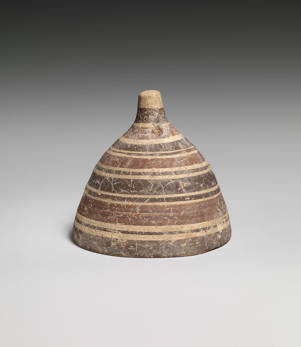 Terracotta bell, Terracotta, Cypriot 