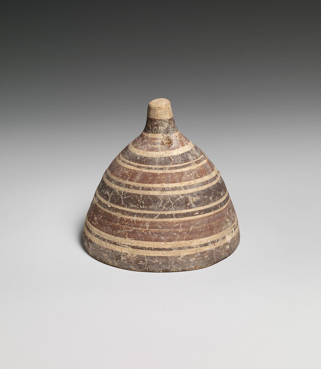 Terracotta bell, Terracotta, Cypriot
