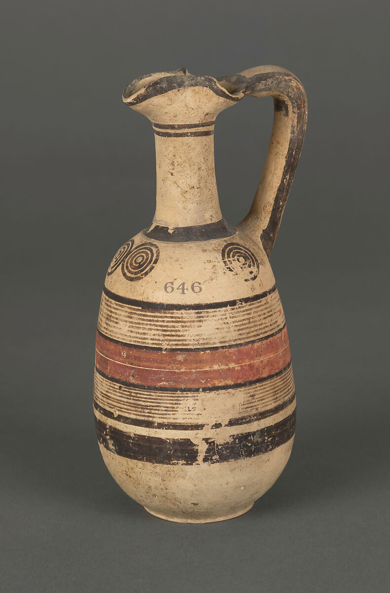 Jug | Cypriot | Cypro-Archaic II | The Metropolitan Museum of Art