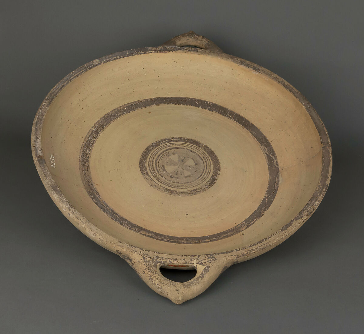 Plate, Terracotta, Cypriot 