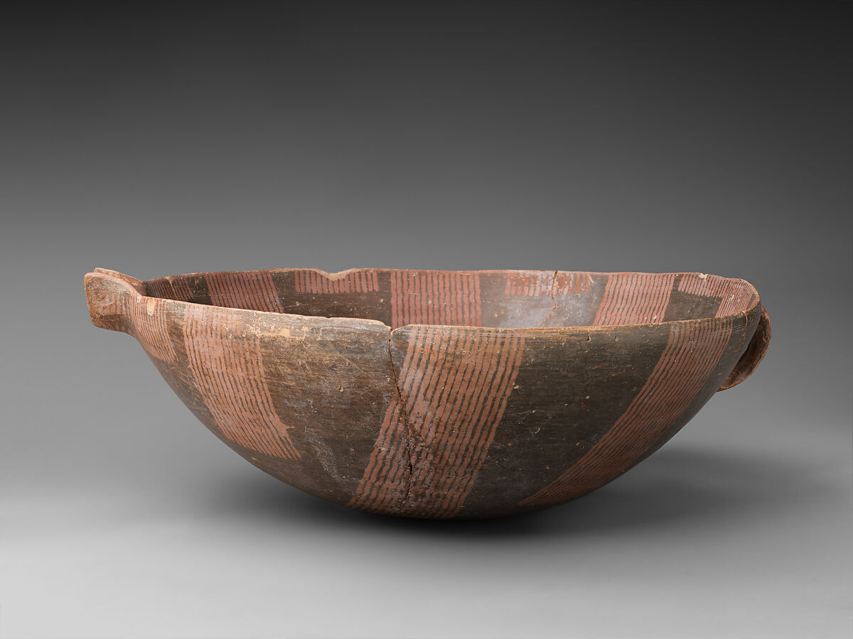 Terracotta bowl, Terracotta, Cypriot