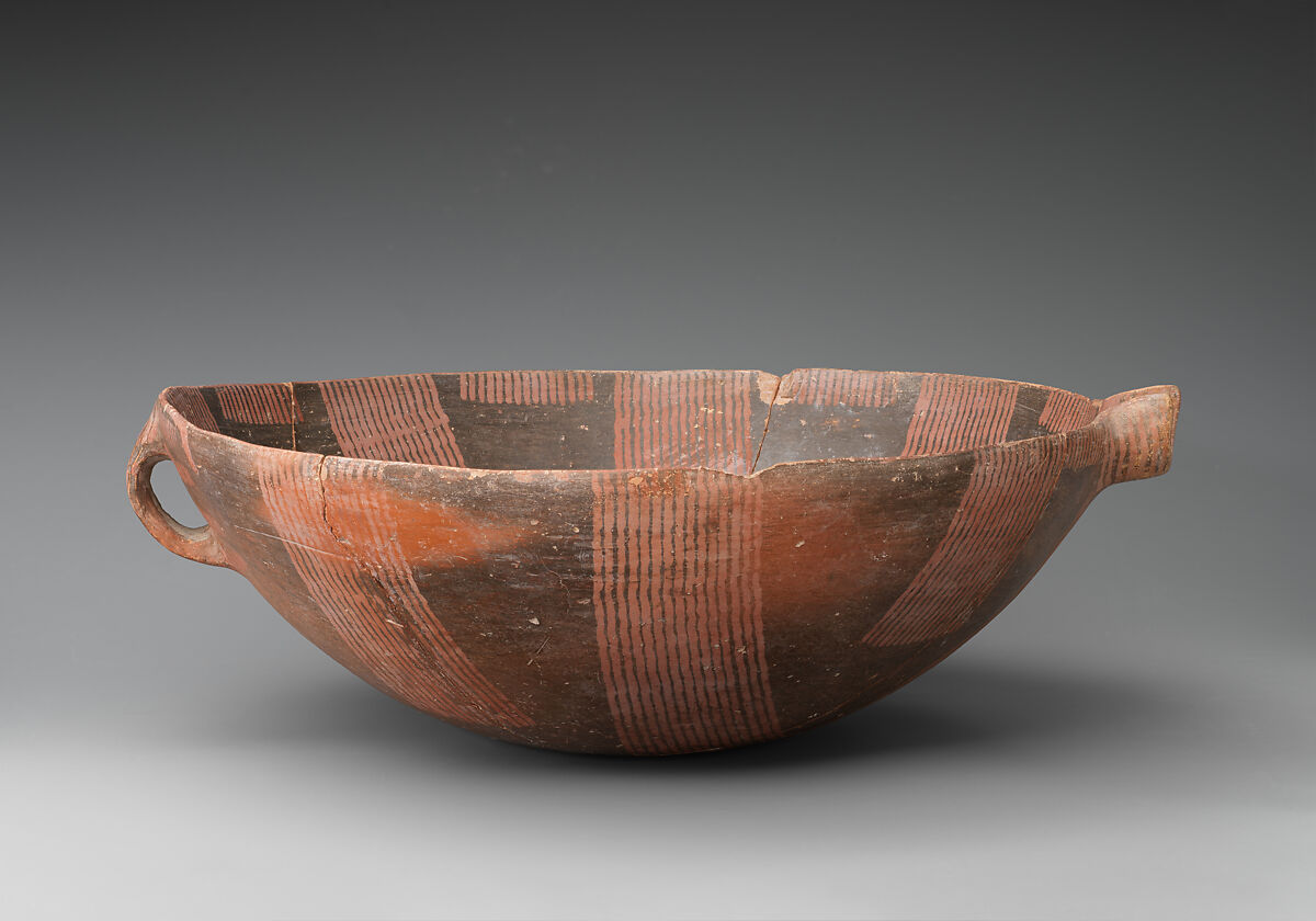 Terracotta bowl, Terracotta, Cypriot