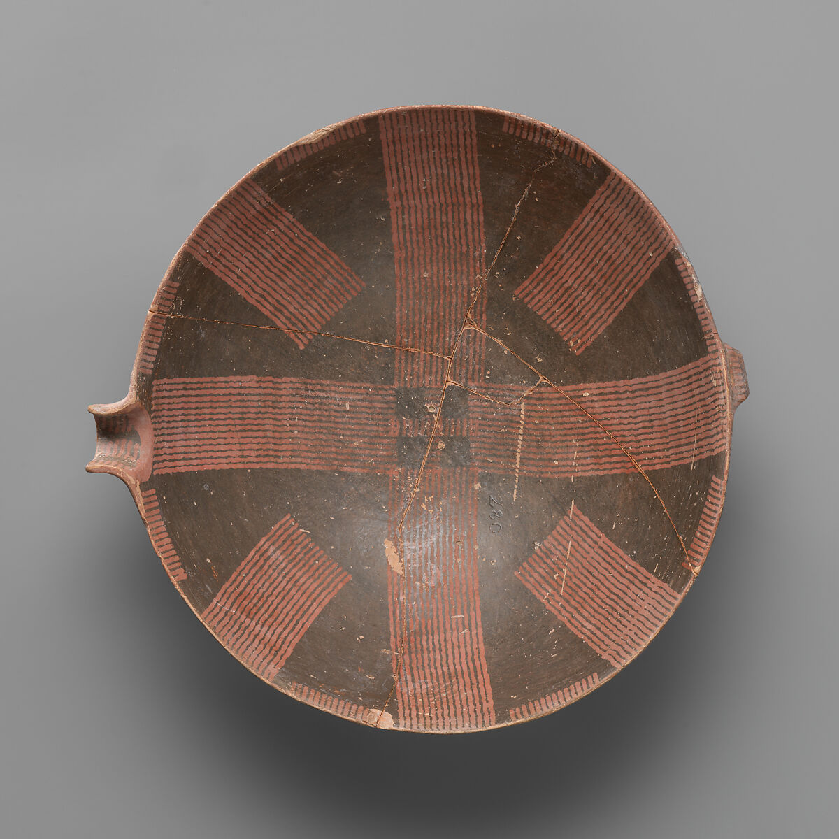 Terracotta bowl, Terracotta, Cypriot