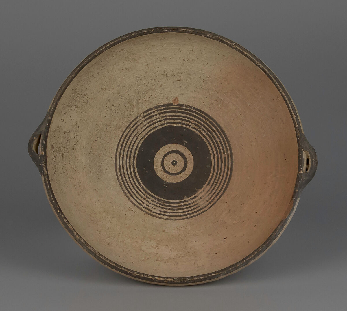 Plate, Terracotta, Cypriot