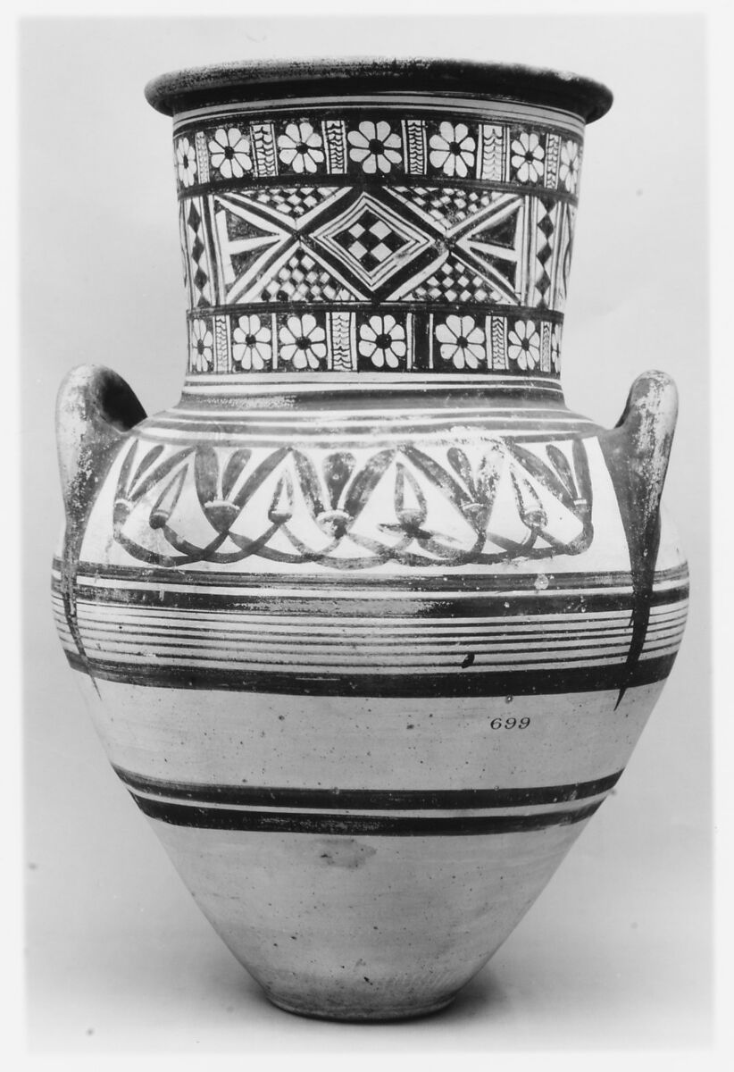 Amphora, Terracotta, Cypriot 