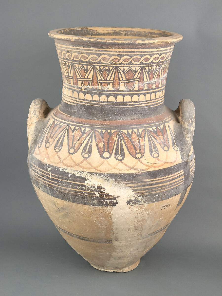 Amphora, Terracotta, Cypriot 