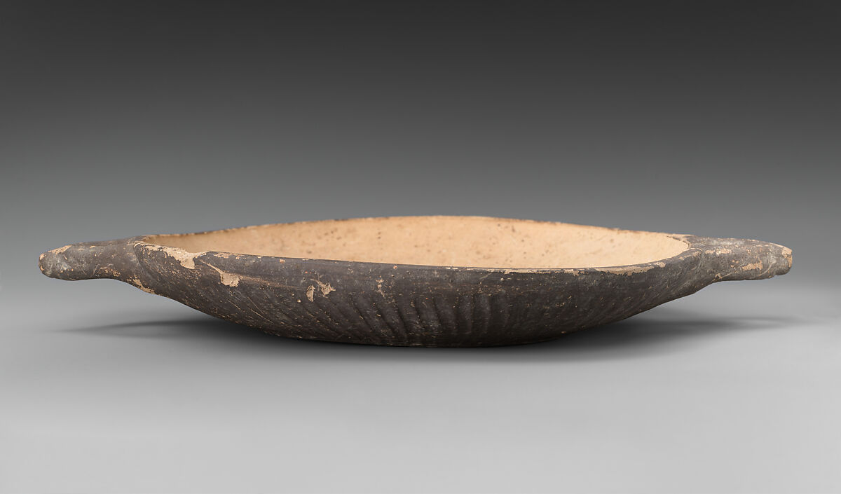 Plate, Terracotta, Cypriot