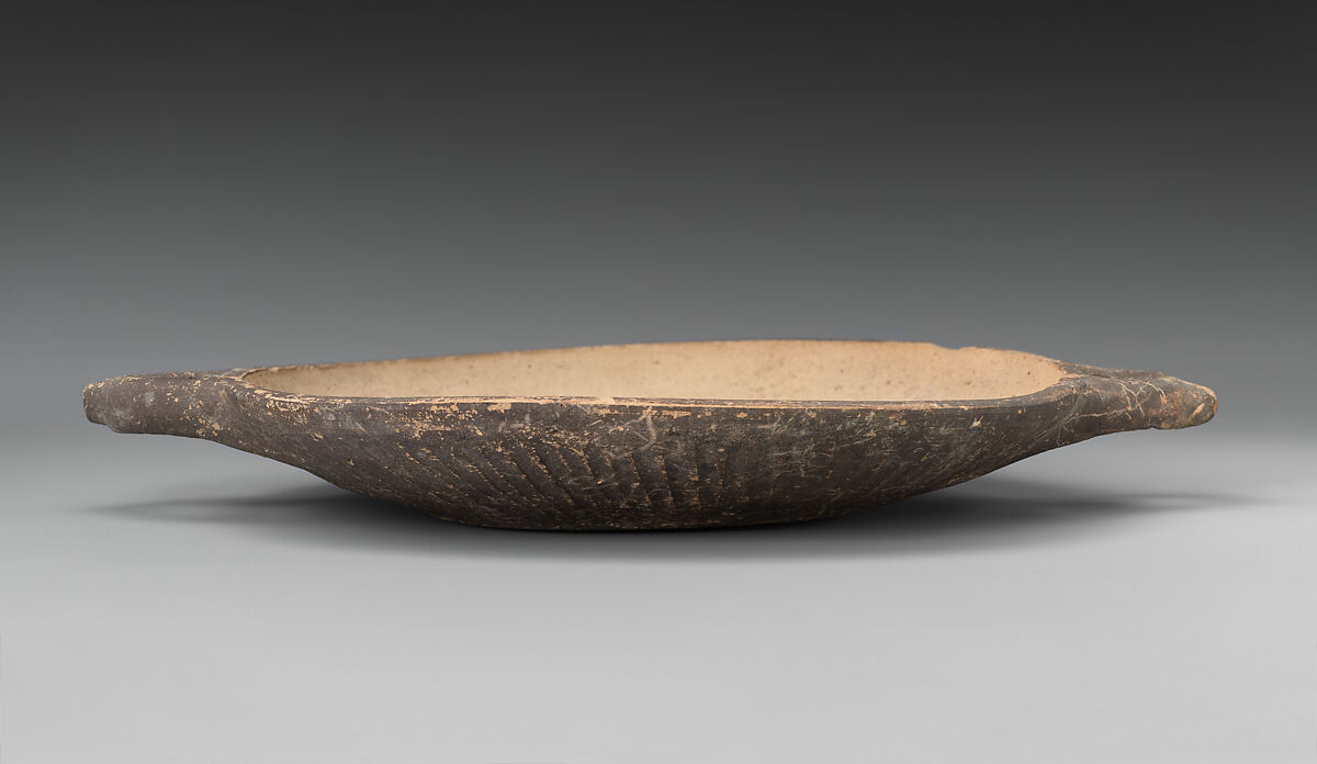 Plate, Terracotta, Cypriot