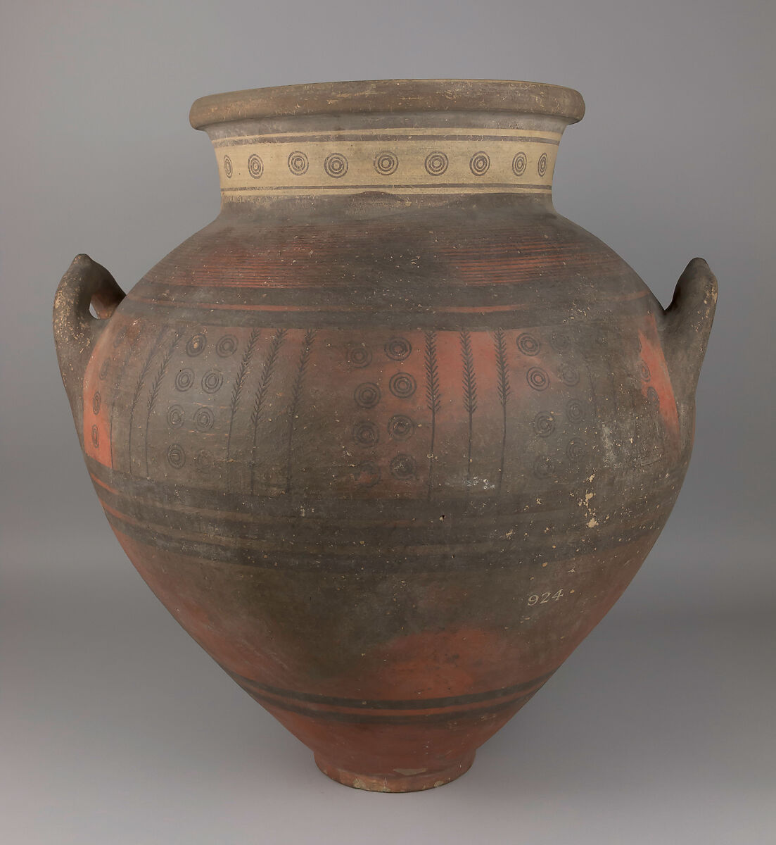 Amphora, Terracotta, Cypriot 