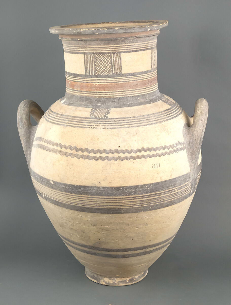 Amphora | Cypriot | Iron Age | The Metropolitan Museum of Art