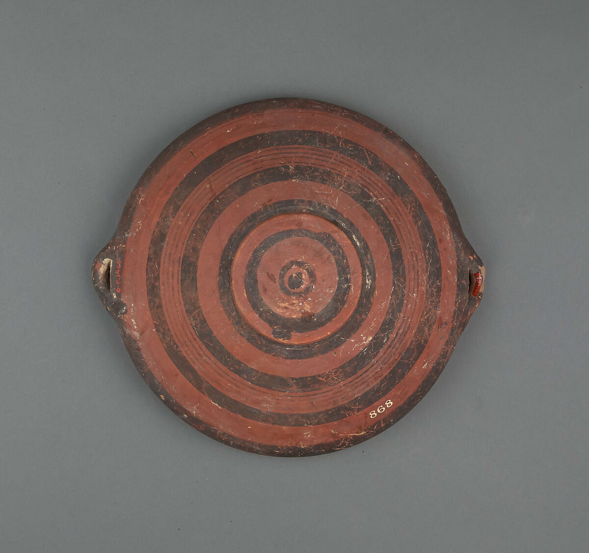 Bowl, Terracotta, Cypriot