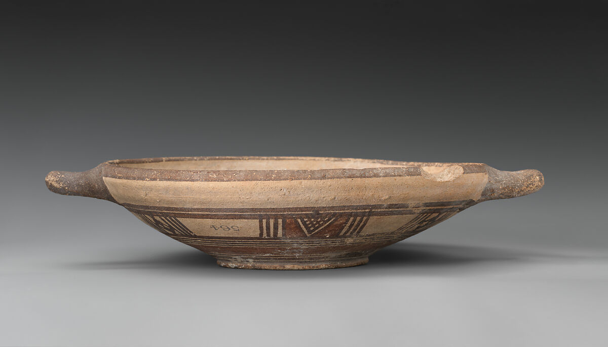 Bowl, Terracotta, Cypriot