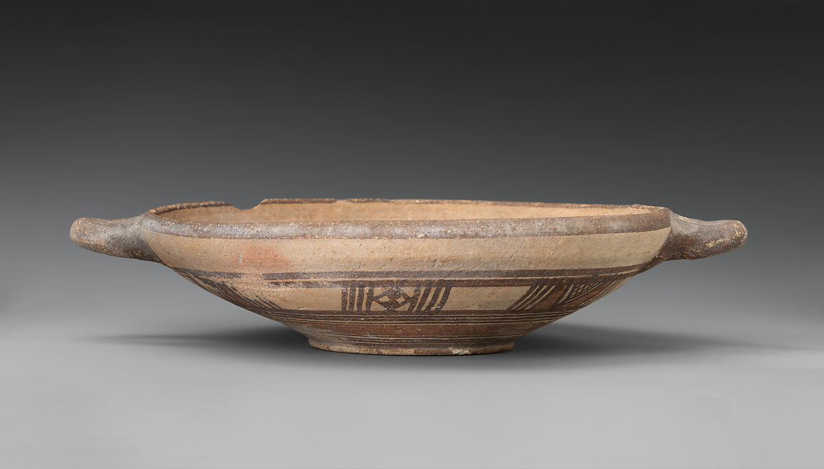 Bowl, Terracotta, Cypriot